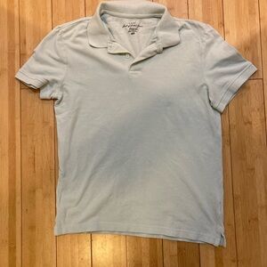 H&M Soft Blue Polo Shirt for Men